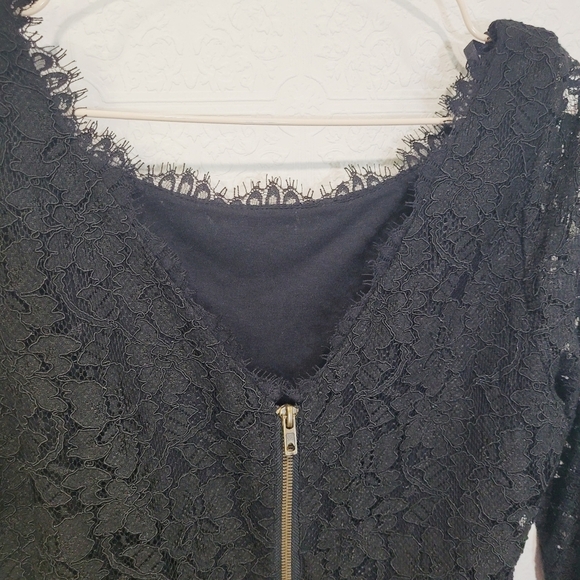 DVF Zarita lace sheath dress - Picture 7 of 10